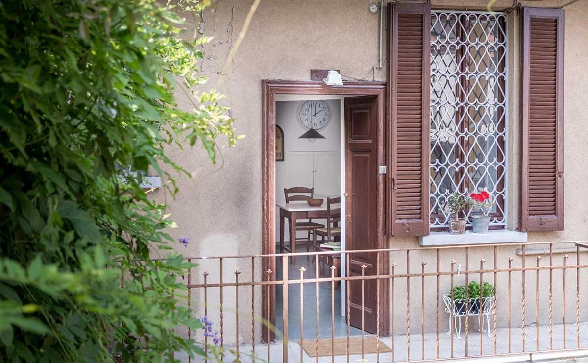 Typical Milanese Flat Apartment Bagian luar foto
