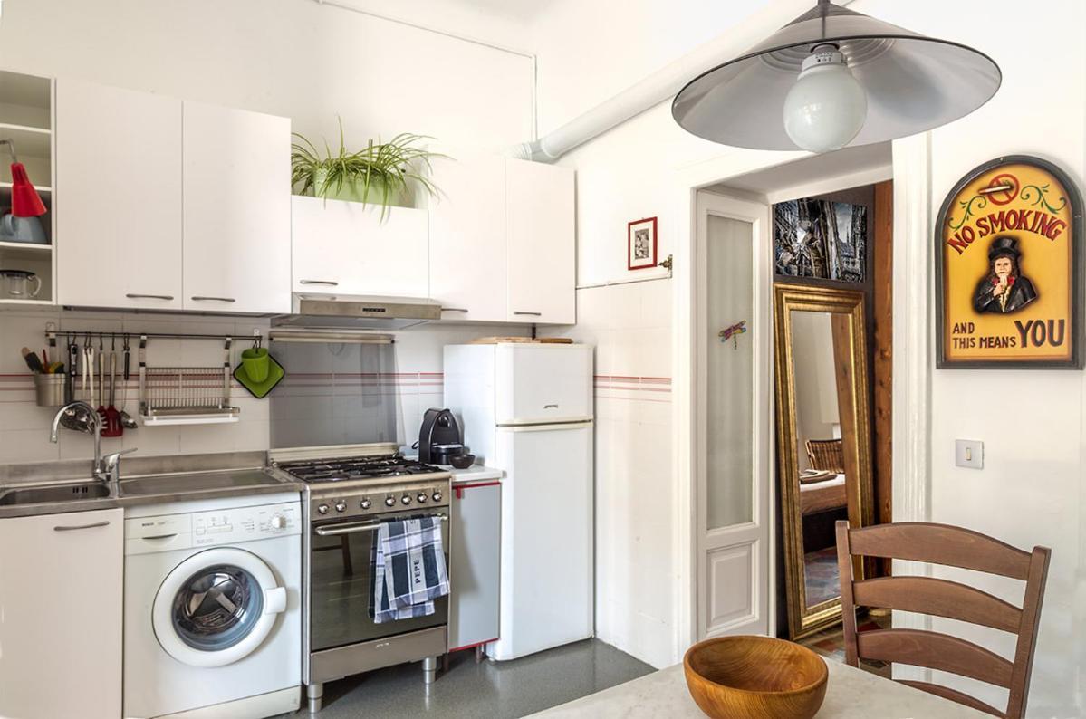 Typical Milanese Flat Apartment Bagian luar foto