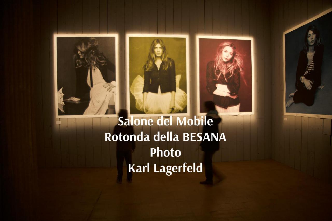 Typical Milanese Flat Apartment Bagian luar foto
