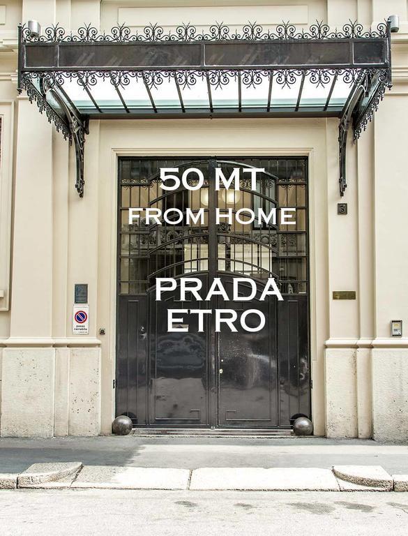 Typical Milanese Flat Apartment Ruang foto
