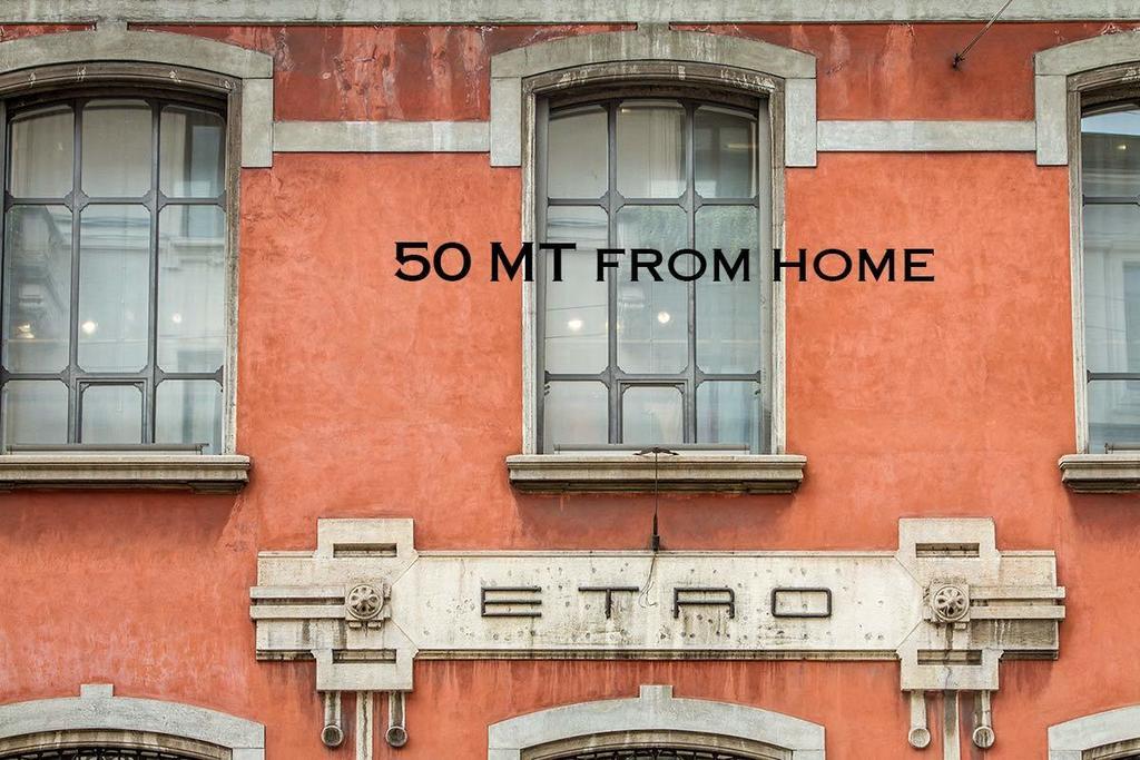 Typical Milanese Flat Apartment Ruang foto