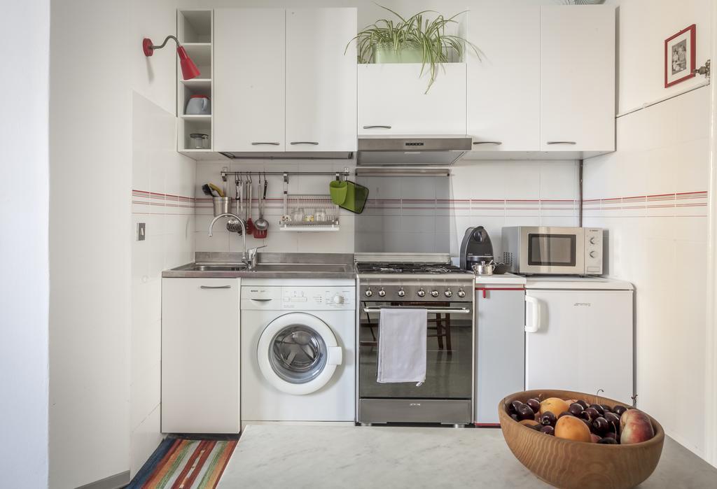 Typical Milanese Flat Apartment Bagian luar foto